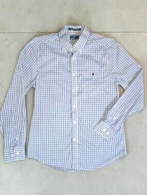 Simply Southern | Live Like a Local Cotton Blend Button Down Plaid Shirt